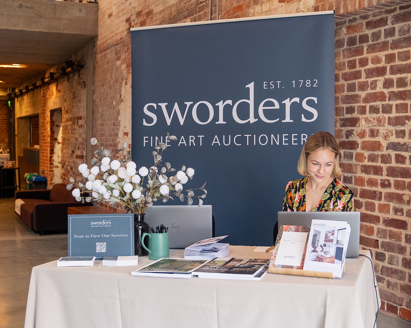 Sworders Valuation Day at Snape Maltings | Image © Britten Pears Arts